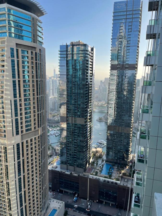 Bright Luxury 2Br Aprt Dubai Marina With Balcony Apartamento Exterior foto