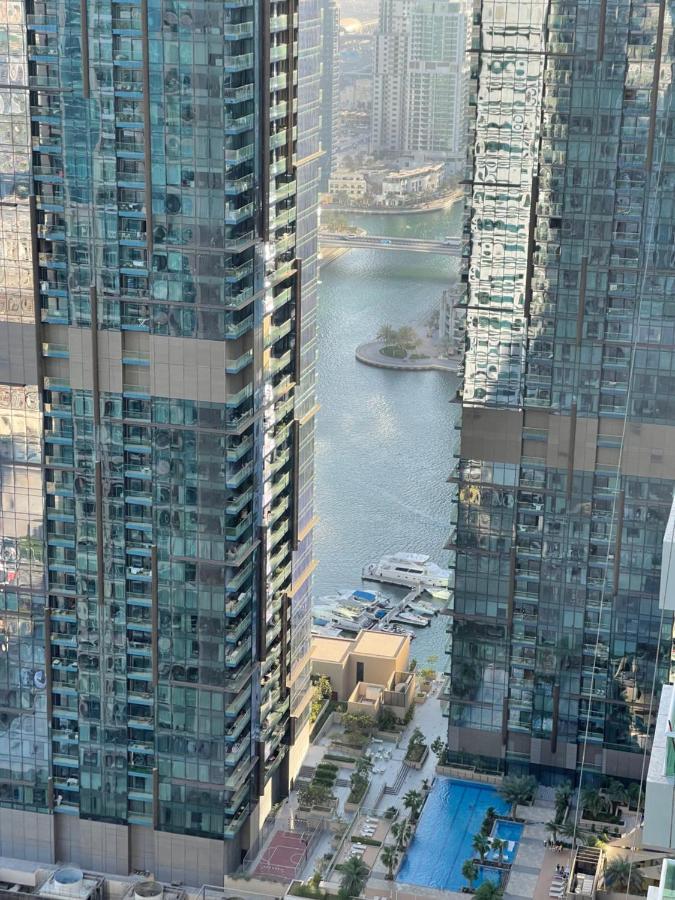 Bright Luxury 2Br Aprt Dubai Marina With Balcony Apartamento Exterior foto