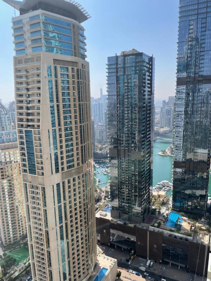 Bright Luxury 2Br Aprt Dubai Marina With Balcony Apartamento Exterior foto