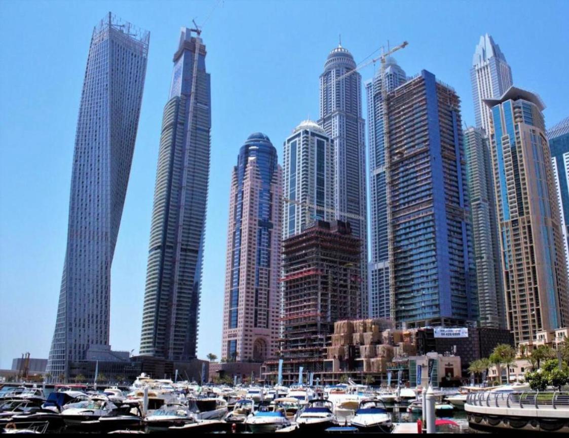 Bright Luxury 2Br Aprt Dubai Marina With Balcony Apartamento Exterior foto