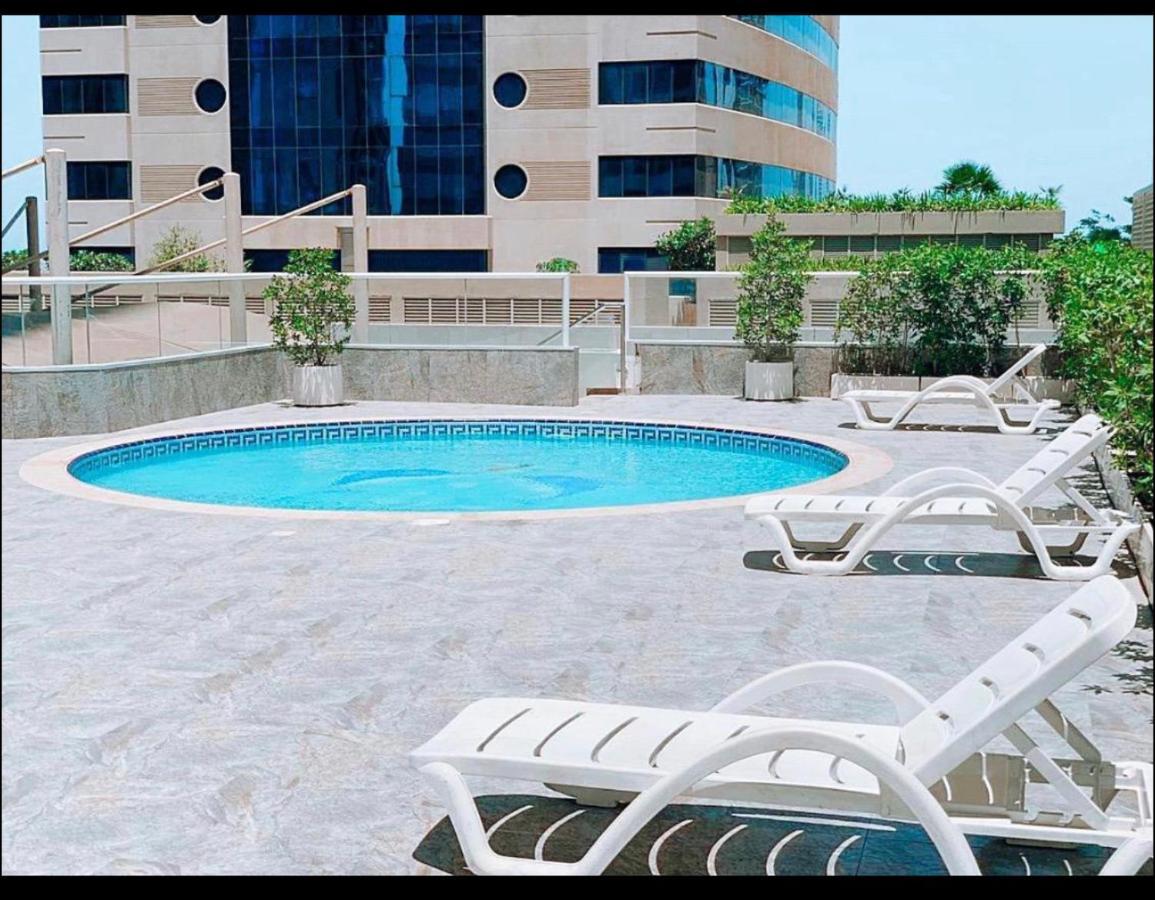 Bright Luxury 2Br Aprt Dubai Marina With Balcony Apartamento Exterior foto